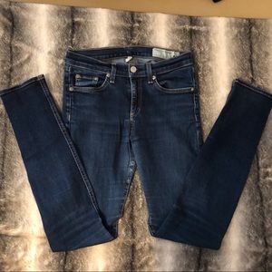 Rag & Bone High Rise Skinny